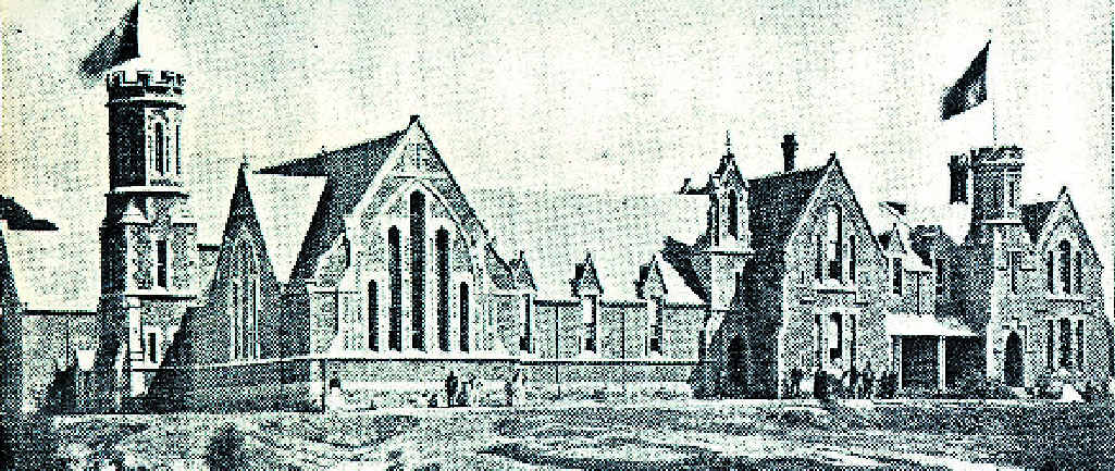 PRESTIGIOUS: The Ipswich Grammar School, the first secondary school in Queensland opened in 1863. PRESTIGIOUS: The Ipswich Grammar School, the first secondary school in Queensland opened in 1863.